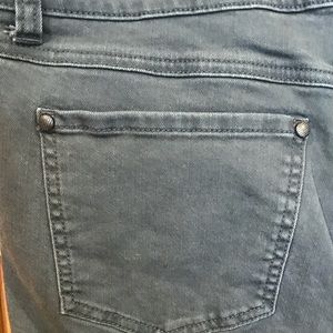 Cabi gray skinny jeans